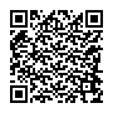 QR код за телефонен номер +12284674294