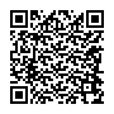 Codice QR per il numero di telefono +12284674296