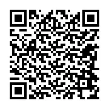 QR-Code für Telefonnummer +12284674297