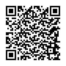 QR-koodi puhelinnumerolle +12284675091