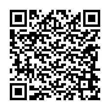 QR Code pour le numéro de téléphone +12284675096