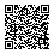 QR-code voor telefoonnummer +12284675099