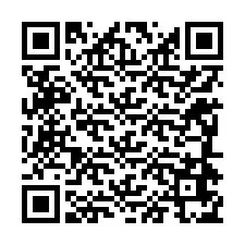 Codice QR per il numero di telefono +12284675102