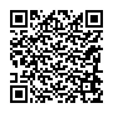 QR-koodi puhelinnumerolle +12284675105