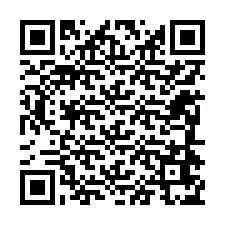 QR kód a telefonszámhoz +12284675107