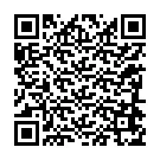 QR код за телефонен номер +12284675108