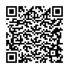 QR-Code für Telefonnummer +12284675112