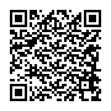 Código QR para número de teléfono +12284678932