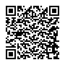 QR код за телефонен номер +12284678934