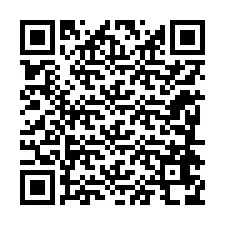 QR-код для номера телефона +12284678935