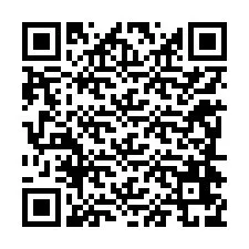 QR код за телефонен номер +12284679592