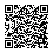 QR код за телефонен номер +12284679599