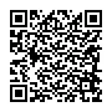 Kode QR untuk nomor Telepon +12284679606