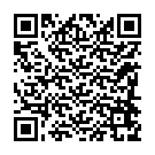 QR-код для номера телефона +12284679611