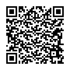 QR-код для номера телефона +12284679613