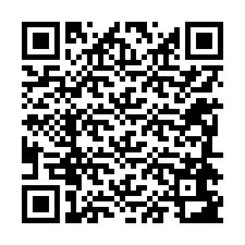 QR Code สำหรับหมายเลขโทรศัพท์ +12284683913