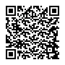 Código QR para número de teléfono +12284687682