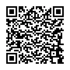 Codice QR per il numero di telefono +12284688824