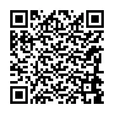 QR код за телефонен номер +12284689805