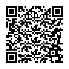 QR Code สำหรับหมายเลขโทรศัพท์ +12284696355