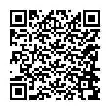 QR-code voor telefoonnummer +12284696359