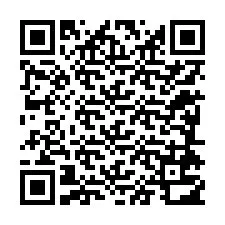 Código QR para número de teléfono +12284712828