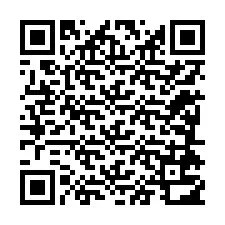 QR-код для номера телефона +12284712839