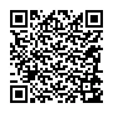 Kode QR untuk nomor Telepon +12284743843