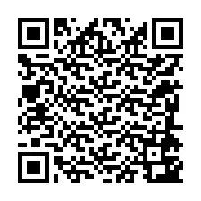 QR-Code für Telefonnummer +12284743844