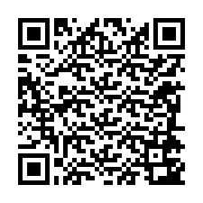 QR код за телефонен номер +12284743846