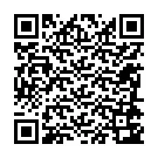 QR Code สำหรับหมายเลขโทรศัพท์ +12284743847