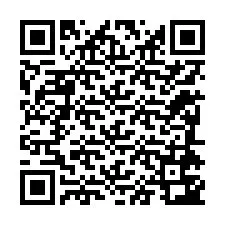 QR код за телефонен номер +12284743849