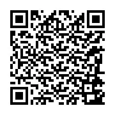 Código QR para número de telefone +12284743850