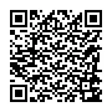 QR Code pour le numéro de téléphone +12284743851