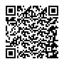 QR-koodi puhelinnumerolle +12284743852