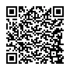 QR-koodi puhelinnumerolle +12284747678