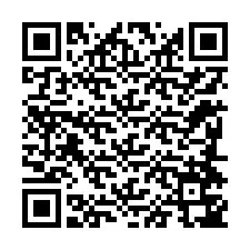 QR-koodi puhelinnumerolle +12284747681