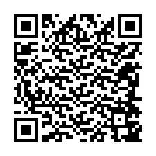 QR kód a telefonszámhoz +12284747683