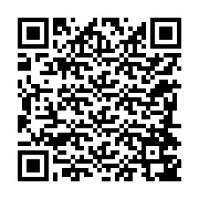 QR-Code für Telefonnummer +12284747684