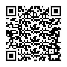 QR код за телефонен номер +12284931267