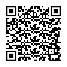 Código QR para número de telefone +12284931268