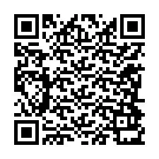 QR код за телефонен номер +12284931276