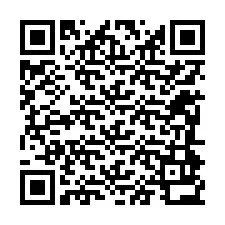 Código QR para número de teléfono +12284932053