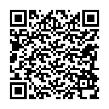 QR-Code für Telefonnummer +12284938617