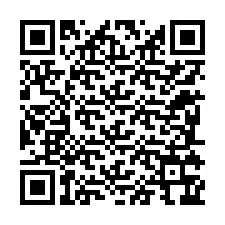 QR-koodi puhelinnumerolle +12285366464