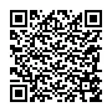 Código QR para número de teléfono +12285556514