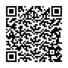 QR-koodi puhelinnumerolle +12285557442