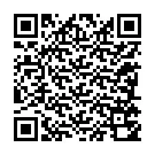 QR-Code für Telefonnummer +12285750638