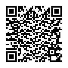 QR kód a telefonszámhoz +12285750642