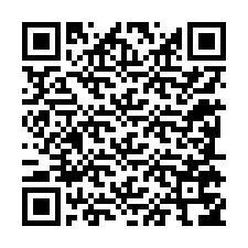 QR код за телефонен номер +12285756998